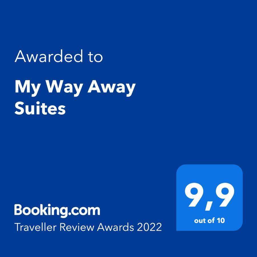 My Way Away Suites Saragozza Esterno foto